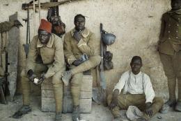 Les troupes coloniales