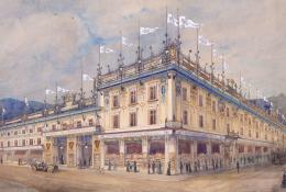 Grands magasins et petits métiers