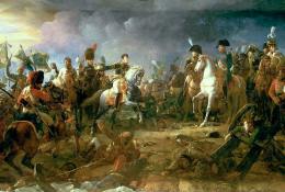 La bataille d’Austerlitz