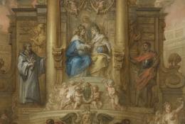 Allégorie de la paix des Pyrénées