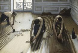 Caillebotte, Peindre les hommes