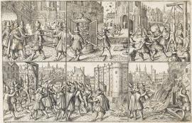 Arrestation et exécution du maréchal d'ancre, 24 avril 1617