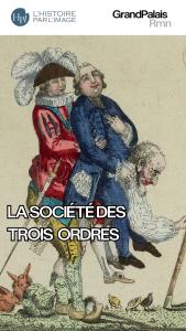 Un paysan porte sur son dos 1 noble et 1 membre du clergé