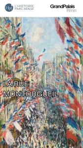 La rue Montorgueil de Claude Monet, fête populaire et symbole de la République