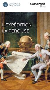 Louis XVI et La Pérouse devant une carte