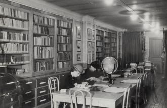 Bibliothèque Marguerite Durand en 1936