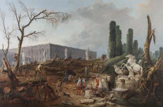 Vue du Bosquet des