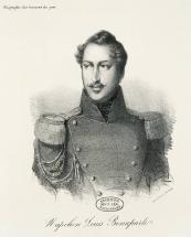 Portrait de Louis Napoléon Bonaparte.