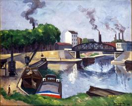 Le Canal à Saint-Denis