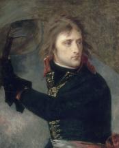 Bonaparte au Pont d'Arcole.