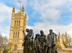 Monument des Bourgeois de Calais, Londres