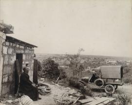 La maison de Madame Bazin à Nouvron.