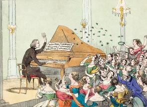 Dans la salle de concert