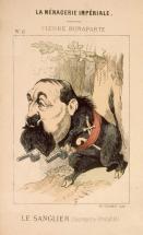 La ménagerie impériale, portrait-charge n°6 de Pierre Bonaparte,