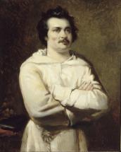 Portrait de Balzac
