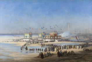 fete en bord de mer