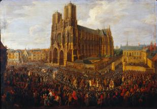 Cavalcade de Louis XV après le Sacre, 26 octobre 1722