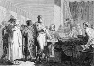 René-Nicolas Dufriche, baron Desgenettes (1762-1837), médecin en chef de l'Expédition d'égypte