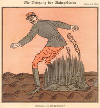 L'occupation de la Ruhr « Nom d'un chien, la bête a des piquants ».