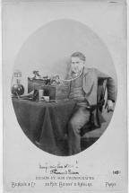 Edison et son phonographe