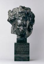 buste en bronze de Beethoven