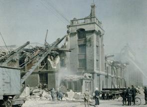 Bombardement des 2 et 3 septembre 1916 à Dunkerque