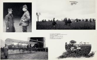 La première utilisation des aéroplanes lors des manœuvres de Picardie de 1910