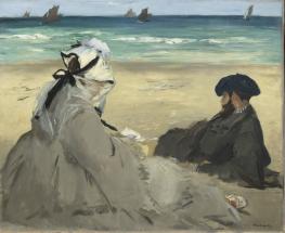 Sur la plage
