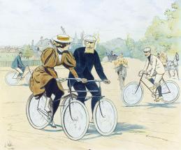 Cyclisme, tandem