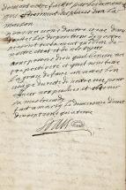 Testament olographe de Louis XIV et ses codicilles, page 14
