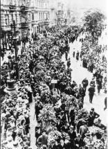 Cortège funéraire de Rosa Luxemburg