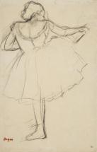 Danseuse à la barre