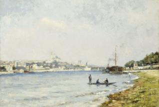 La Seine à Passy