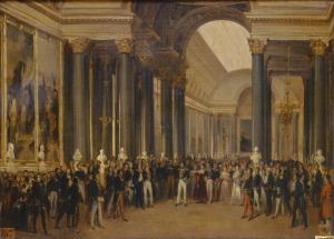 inauguration d'un musée dans une galerie