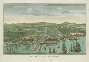 Vue de la ville de Batavia