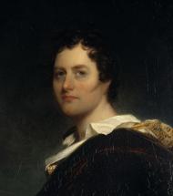 Portrait de Lord Byron