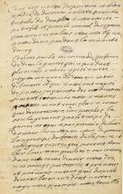 Testament olographe de Louis XIV et ses codicilles, page 1
