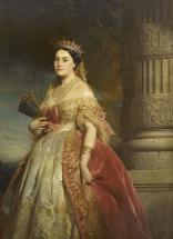 Portrait de la princesse Mathilde