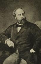 Homme assis de 3/4, comte de Chambord, duc de Bordeaux