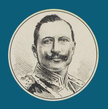 Portrait de Guillaume II