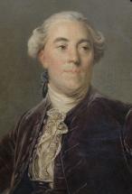 Portrait en buste de Necker