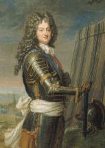 portrait d'un homme en armure