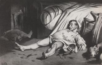 Le Massacre de la rue Transnonain