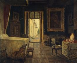 La Chambre de Mme Sévigné, au château des Rochers