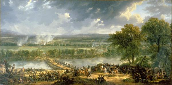 Bataille du Pont d'arcole, le 15-17 novembre 1796
