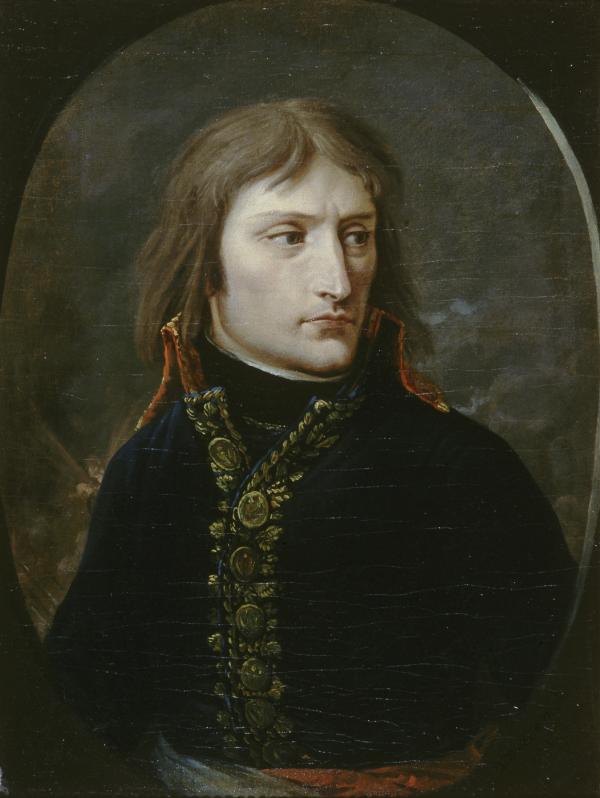 Le général Bonaparte.