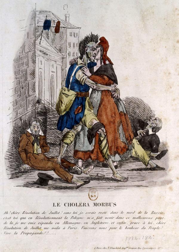 Le Choléra morbus