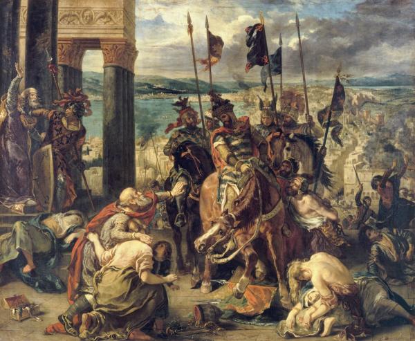 Prise de Constantinople par les croisés (12 avril 1204)