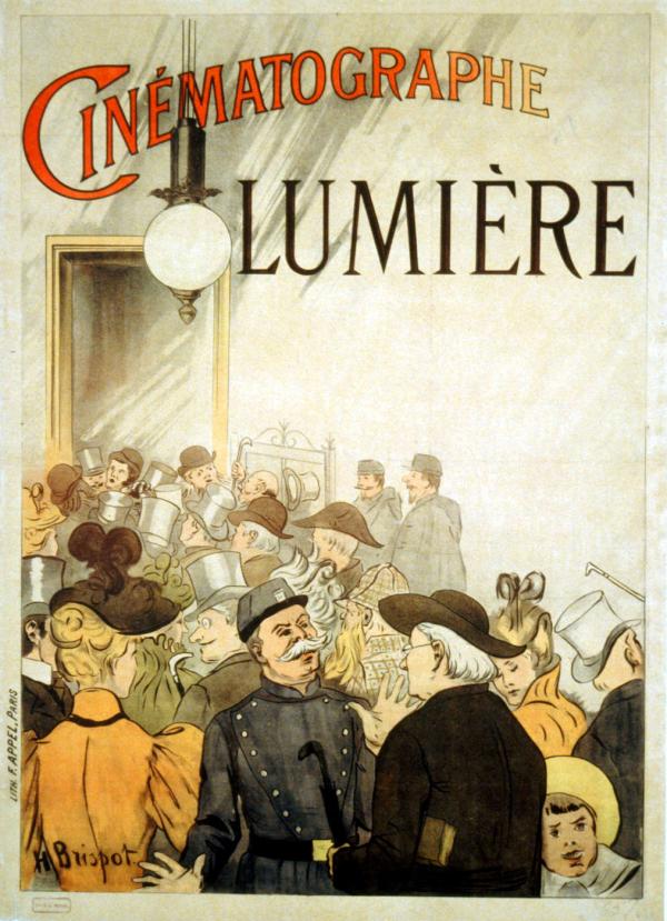 Le cinématographe Lumière.