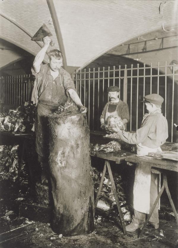 Sous-sols des Halles